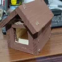 لانه چوبی پرنده