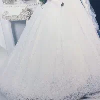 لباس عروس مدل شاین