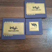 ۳عدد سی پیو نسل اول قدیمی