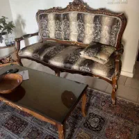 فروش و خرید مبل سلطنتی آنتیک|مبلمان خانگی و میز عسلی|تهران, تهرانپارس شرقی|دیوار