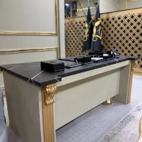 ست میز ریاست میز منشی صندلی ریاست مبل دفتر|مبلمان اداری|تهران, حبیب الله|دیوار