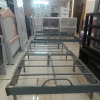 کَف‌تخت فلزی ساده، جک‌دار، باکسی یکنفره و دونفره|تخت و سرویس خواب|مشهد, سپاد|دیوار