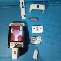 نوکیا ۵۷۰۰ خیلی تمیز و کمیاب|موبایل|رشت, حاجی آباد|دیوار