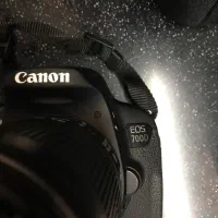 دوربین 700D Canon|دوربین عکاسی و فیلم‌برداری|تهران, بوستان شیان|دیوار
