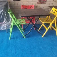 میز و صندلی تاشو