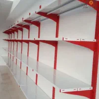 قفسه فلزی ویخچال ۶در و ۳عددیخچال فریزر مغازه|فروشگاه و مغازه|سراوان, |دیوار