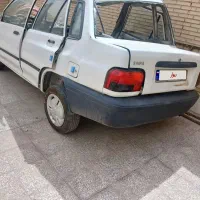 پراید تصادفی مدل۹۰