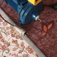 پمپ آب یک اسب تمام مس در حد نو