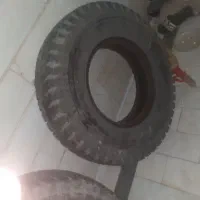 دو عدد لاستیک نیسان،،خاوری|قطعات یدکی و لوازم جانبی|فشاپویه, |دیوار