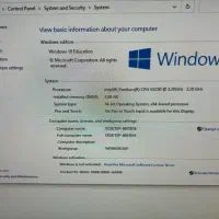 کامپیوتر با میز وصندلی