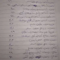 کتاب کنکور، کمک درسی، جزوه اساتید برتر ،رشته تجربی|لوازم التحریر|هشتگرد, هشتگرد قدیم|دیوار