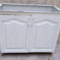 کابینت آهنی تمیز و سالم|مصالح و تجهیزات ساختمان|تهران, شهرک رضویه|دیوار