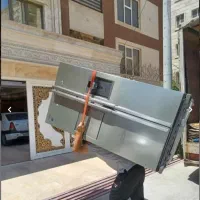 باربری  تخلیه بارگیری نیسان وانت خاورمسقف