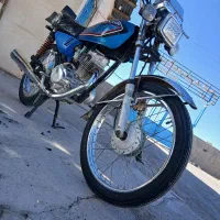 موتور 125 مدل 88|موتورسیکلت|سیرجان, |دیوار