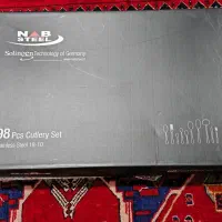 سرویس قاشق چنگال 98 پارچه ناب استیل مدل ونیز|ظروف سرو و پذیرایی|سمنان, |دیوار