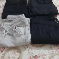 شلوار لی و اسلش