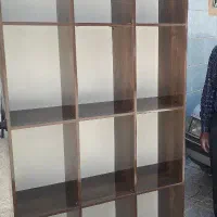 قفسه چوبی ام دی اف