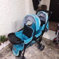 کالسکه عصایی.دوقلو ومعمولی سالم|کالسکه و لوازم جانبی|مشهد, خرمشهر|دیوار