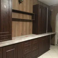 کابینت تمام چوب ام دی اف درحد نو ۶متر همراه سینک|مصالح و تجهیزات ساختمان|مشهد, شهید فرامرز عباسی|دیوار