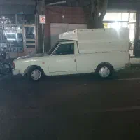 پیکان وانت مدل ۹۳ دوگانه بی رنگ|خودرو سواری و وانت|میانه, |دیوار