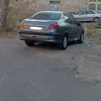 پژو 206SD ،V8.موتور فرانسه تیو فایو|خودرو سواری و وانت|مشگین شهر, |دیوار