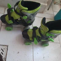 اسکیت سایز ۳۲ تا ۳۶ خارجی|دوچرخه، اسکیت، اسکوتر|شهریار, یوسف آباد صیرفی|دیوار