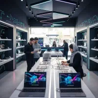 فروش لپتاپ اروپایی استوک A++،پرداخت راحت اقساطی