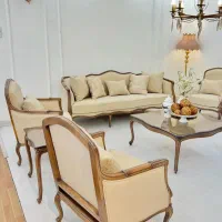 مبل کویین فرانسوی کد۴۴|مبلمان خانگی و میز عسلی|رشت, استادسرا|دیوار