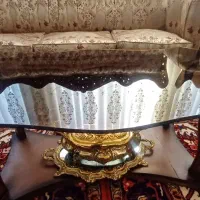 میز همراه بادوتا عسلی|مبلمان خانگی و میز عسلی|میانه, |دیوار