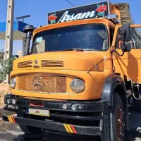 بنز تک مدل ۱۴۰۰ کم کار و فوقالعاده