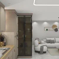 کابینت کناف پارکت (بازسازی)