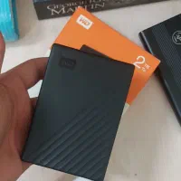 هارد اکسترنال مدل my passport وسترن دیجیتال WD