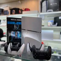Ps5 slim 2016 دو دسته مشابه اکبند