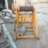 ابزار استوک صنعتی اره آتیشی .بالابر. میکسر|ابزارآلات|صفادشت, |دیوار