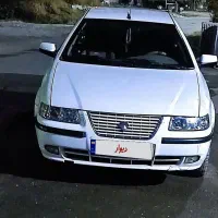 سمند xu7 ۱۳۸۶ سفید صدفی|خودرو سواری و وانت|رامسر, |دیوار