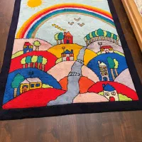 فروش فرش اتاق بچه|فرش|تهران, امیرآباد|دیوار