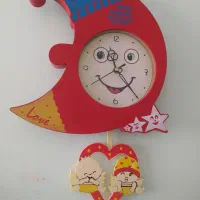 ساعت بچه گانه بسیار تمیز