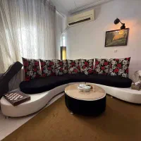 مبل ۶ نفره طرح L هلالی  + میز گرد|مبلمان خانگی و میز عسلی|تهران, ایرانشهر|دیوار