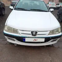پژو پارس سفید بیرنگ92