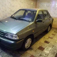 پراید استثنایی مدل۹۰ بیرنگ کم کار|خودرو سواری و وانت|تهران, حکیمیه|دیوار