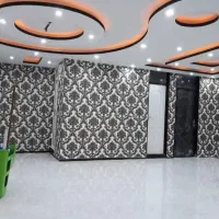 نصب کاغذ دیواری و پوستر و موکت و سنگ آنتیک|خدمات پیشه و مهارت|آبادان, |دیوار