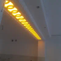 گچکاری واجرا نورمخفی