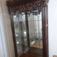 ویترین چوب راش