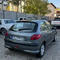 پژو ۲۰۶ تیپ ۵ مدل ۹۳|خودرو سواری و وانت|کلاردشت, |دیوار