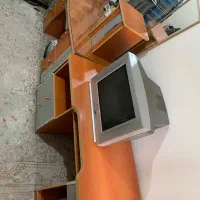 سرویس تخت خواب+میز تحریر+میز کامپیوتر*اینه|میز تحریر و کامپیوتر|محمدشهر, همایون ویلا|دیوار