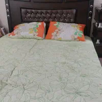 سرویس خواب کامل تخت و کمد دراور قیمت پایین