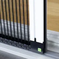 پلیسه کشویی