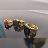 انگشتر مردانه . سنگ اونیکس|بدلیجات|تهران, خاوران|دیوار