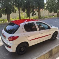 207 اتومات MC شش سرعته 1402|خودرو سواری و وانت|شیراز, قصرالدشت|دیوار