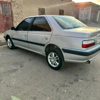 پژو پارس مدل ۸۶ گیج وسط موتور فرانسوی